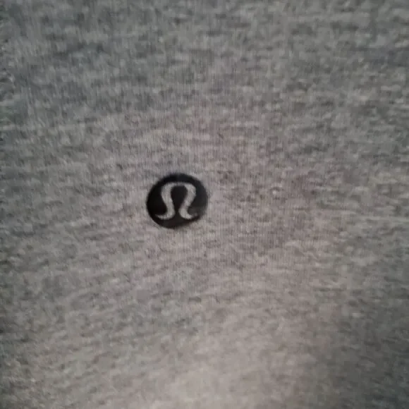 LULULEMON Insculpt Vest Reversible Black Heathered Gray Full Zip 8 - Picture 7 of 8